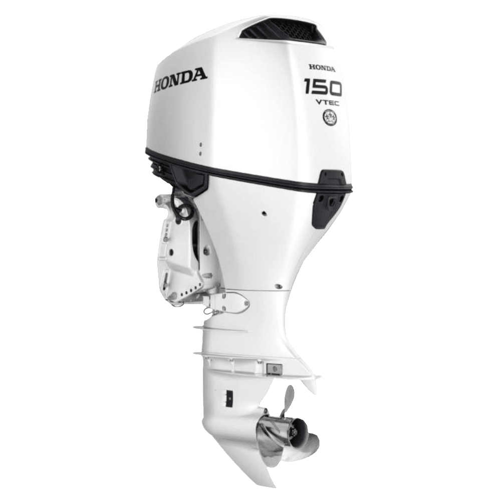 Motor de barca cu cizma lunga Honda BF150D LRU WHITE Motor de barca cu cizma lunga Honda BF150D LRU WHITE