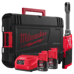 Antrenor cu clichet cu 2 acumulatori Milwaukee M12FPTR-202X