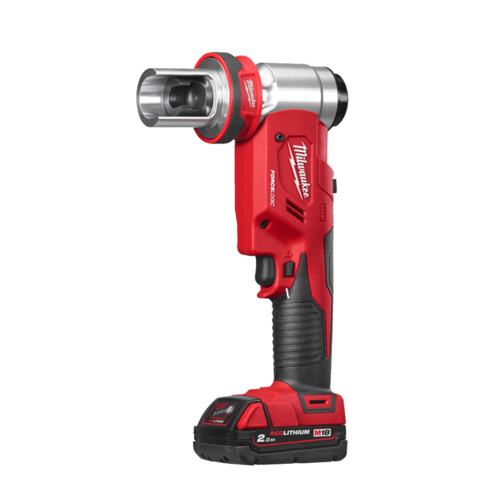 Masina de stantat hidraulica cu 1 acumulator Milwaukee M18HKP-201CA Masina de stantat hidraulica cu 1 acumulator Milwaukee M18HKP-201CA