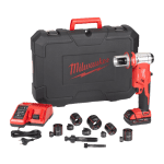 Masina de stantat hidraulica cu 1 acumulator Milwaukee M18HKP-201CA 1 Masina de stantat hidraulica cu 1 acumulator Milwaukee M18HKP-201CA