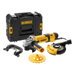 Polizor unghiular de slefuit beton 125mm DeWalt DWE4257KT 1 Polizor unghiular de slefuit beton 125mm DeWalt DWE4257KT
