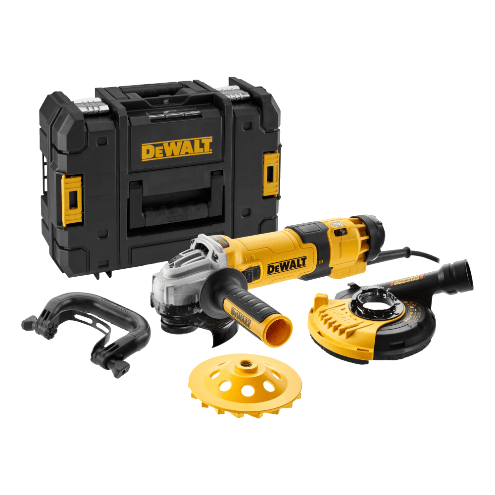 Polizor unghiular de slefuit beton 125mm DeWalt DWE4257KT Polizor unghiular de slefuit beton 125mm DeWalt DWE4257KT