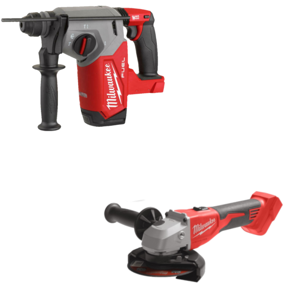 Set 2 scule fara acumulatori Milwaukee M18 FPP2X2-0
