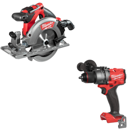 Set 2 scule fara acumulatori Milwaukee M18 FPP2X3-0
