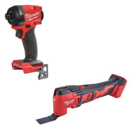 Set 2 scule fara acumulatori Milwaukee M18 FPP2X5-0