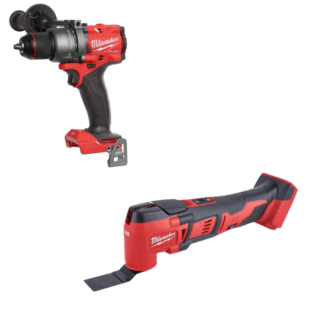 Set 2 scule fara acumulatori Milwaukee M18 FPP2X6-0