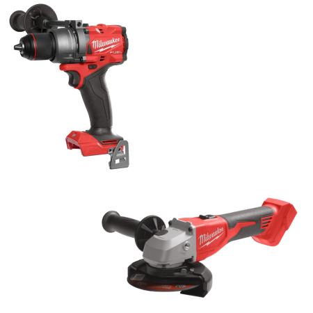 Set 2 scule fara acumulatori Milwaukee M18 FPP2X7-0