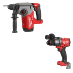 Set 2 scule fara acumulatori Milwaukee M18 FPP2X8-0