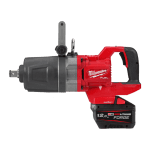 Masina de insurubat cu impact cu 1 acumulator FORGE Milwaukee M18 ONEFHIWF1DS-121C