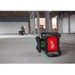 Nivela laser verde Milwaukee M18RLOHVG300-501C