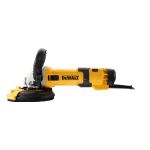 Polizor unghiular de slefuit beton 125mm DeWalt DWE4257KT
