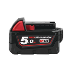 Set 7 scule cu 2 acumulatori Milwaukee M18 FPP7D-502B