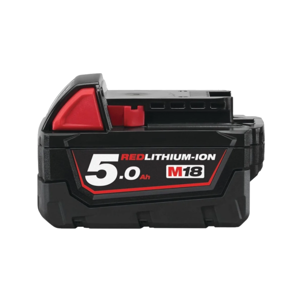 Set 6 scule cu 5 acumulatori Milwaukee M18 FPP7B-505B