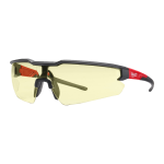 Ochelari de protectie antizgariere cu lentila galbena Milwaukee