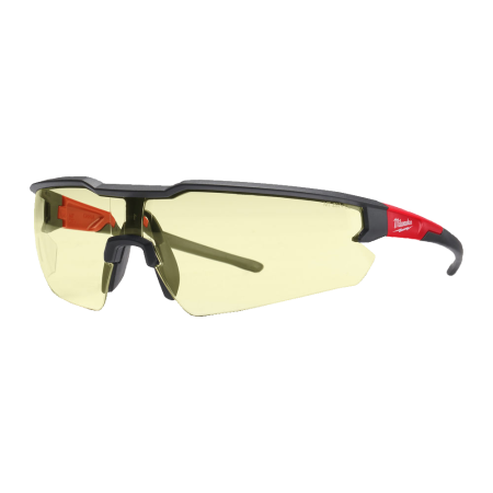 Ochelari de protectie antizgariere cu lentila galbena Milwaukee