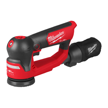 Slefuitor orbital fara acumulatori Milwaukee FUEL M12 FSDR75-0B