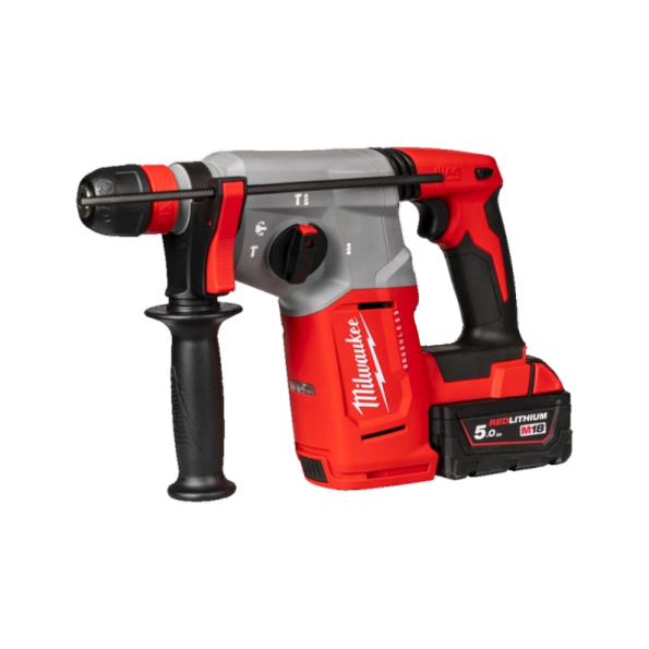 Ciocan rotopercutor cu 2 acumulatori Milwaukee SDS-plus M18 BLHXMC-502X