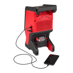 Radio de santier fara acumulatori Milwaukee M18 SPEJSG2-0