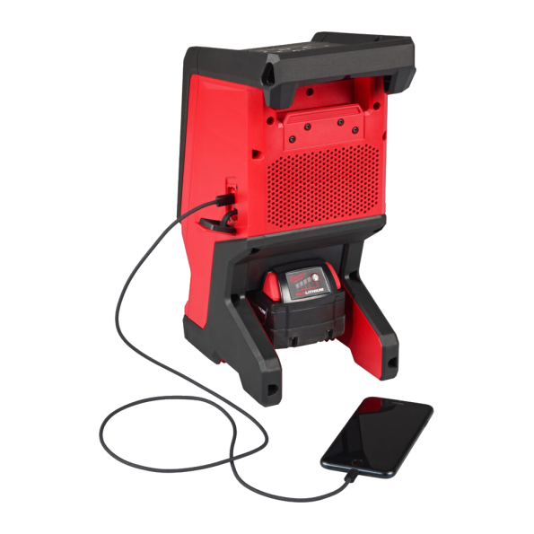 Radio de santier fara acumulatori Milwaukee M18 SPEJSG2-0