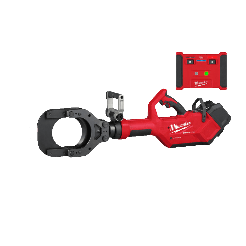 Taietori de cabluri cu 2 acumulatori Milwaukee M18 HSFC125R-802C Taietori de cabluri cu 2 acumulatori Milwaukee M18 HSFC125R-802C