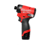 Masina de gaurit si insurubat cu impact cu 2 acumulatori Milwaukee M12 FID2MC-202X