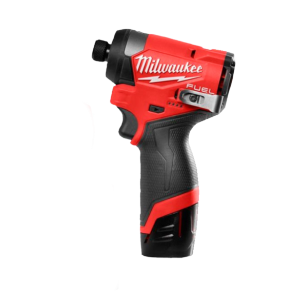 Masina de gaurit si insurubat cu impact cu 2 acumulatori Milwaukee M12 FID2MC-202X
