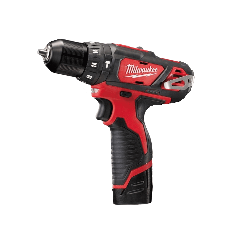 Masina de gaurit cu 2 acumulatori Milwaukee M12BPDMC-202C Masina de gaurit cu 2 acumulatori Milwaukee M12BPDMC-202C