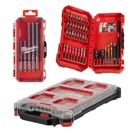 Set 45 de accesorii PACKOUT Milwaukee