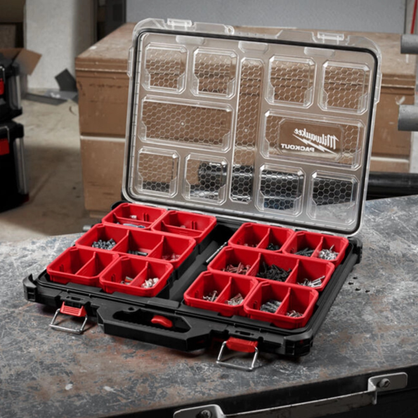Set 98 de accesorii PACKOUT Milwaukee
