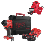 Masina de insurubat cu impact cu 2 acumulatori Milwaukee M18 FID3MC-502X