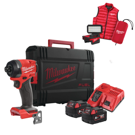 Masina de insurubat cu impact cu 2 acumulatori Milwaukee M18 FID3MC-502X