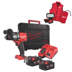 Masina de gaurit cu percutie cu 2 acumulatori Milwaukee M18 FPD3MC-502X