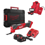 Unealta multifunctionala cu 2 acumulatori Milwaukee M18 FMTMC-502X
