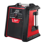 Radio de santier fara acumulatori Milwaukee M18 RC-0