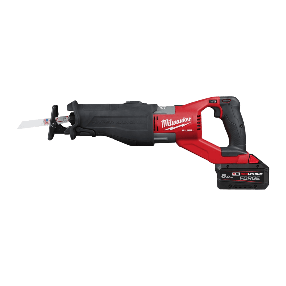 Fierastrau sabie cu 1 acumulator Milwaukee M18 FSXMC-801C Fierastrau sabie cu 1 acumulator Milwaukee M18 FSXMC-801C
