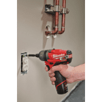 Masina de insurubat fara acumulatori Milwaukee M12 CD-0