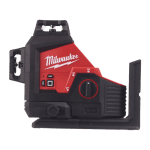 Nivela laser verde cu 3 planuri fara acumulatori Milwaukee M123PL-0C