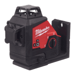 Nivela laser verde cu 3 planuri fara acumulatori Milwaukee M123PL-0C