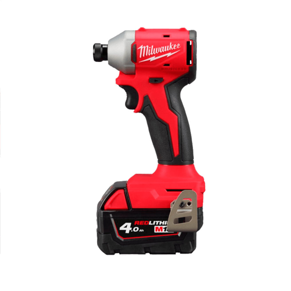 Masina de insurubat cu impact cu 2 acumulatori Milwaukee M18 BLIDRCMC-402C Masina de insurubat cu impact cu 2 acumulatori Milwaukee M18 BLIDRCMC-402C