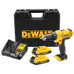 Masina de gaurit si infiletat cu 2 acumulatori DeWalt DCD771D2 1 Masina de gaurit si infiletat cu 2 acumulatori DeWalt DCD771D2