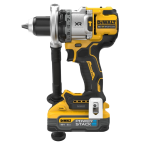 Masina de gaurit si insurubat cu 2 acumulatori DeWalt DCD1007H2T