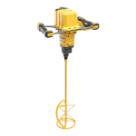 Masina de amestecat fara acumulatori 54V DeWalt DCD240N