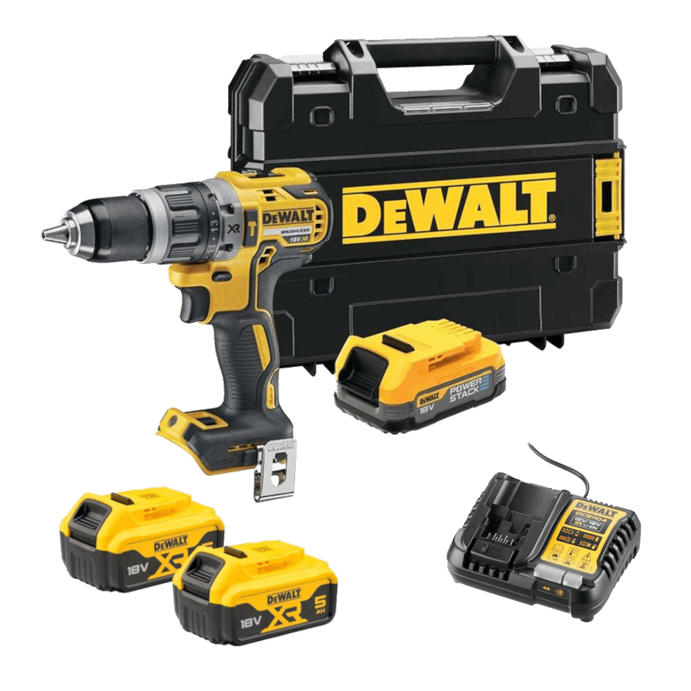 Masina de gaurit/infiletat cu percutie cu 3 acumulatori DeWalt DCD796E1P2T Masina de gaurit/infiletat cu percutie cu 3 acumulatori DeWalt DCD796E1P2T