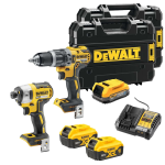 Set 2 scule cu 3 acumulatori DeWalt DCK266P2E1T