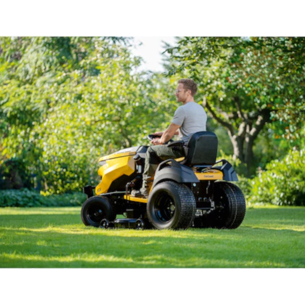 Tractor de tuns gazon pe benzina Cub Cadet XT3 QS127