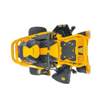 1Tractor de tuns gazon Cub Cadet Enduro Zero-Turn XZ5 L137