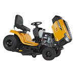 Tractor de tuns gazon pe benzina Cub Cadet LT3 PS107