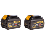 Set 2 acumulatori FLEXVOLT 18/54V cu 6Ah DeWalt DCB546T2