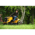 Tractor de tuns gazon pe benzina Cub Cadet XT2 PS107