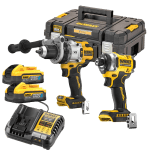 Set 2 scule cu 2 acumulatori DeWalt DCK2200H2T